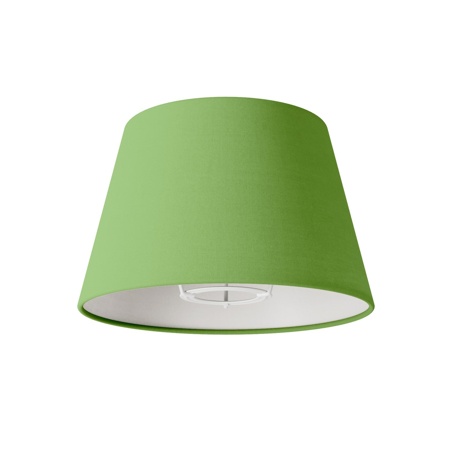Paralume Impero S con attacco E27 per lampada da tavolo o applique - Made in Italy - Cinette Verde Pistacchio