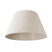 Paralume Impero L per sospensione con attacco E27 - Made in Italy - Lana Sabbia