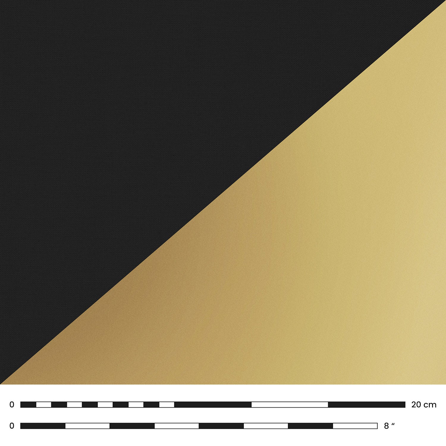 Lampada a sospensione con paralume in tessuto Cilindro Small - Made in Italy - Nero/Oro No