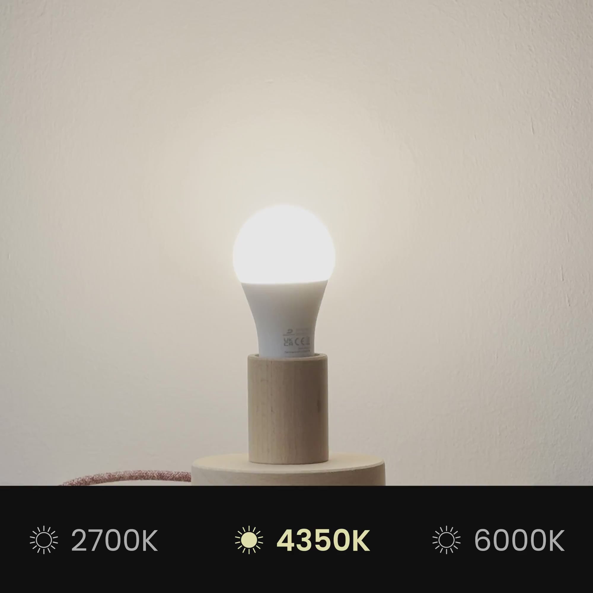 Load video: Impero Lampshade S with E27 fitting for table lamp or wall sconce - Made in Italy - Camelot Gray