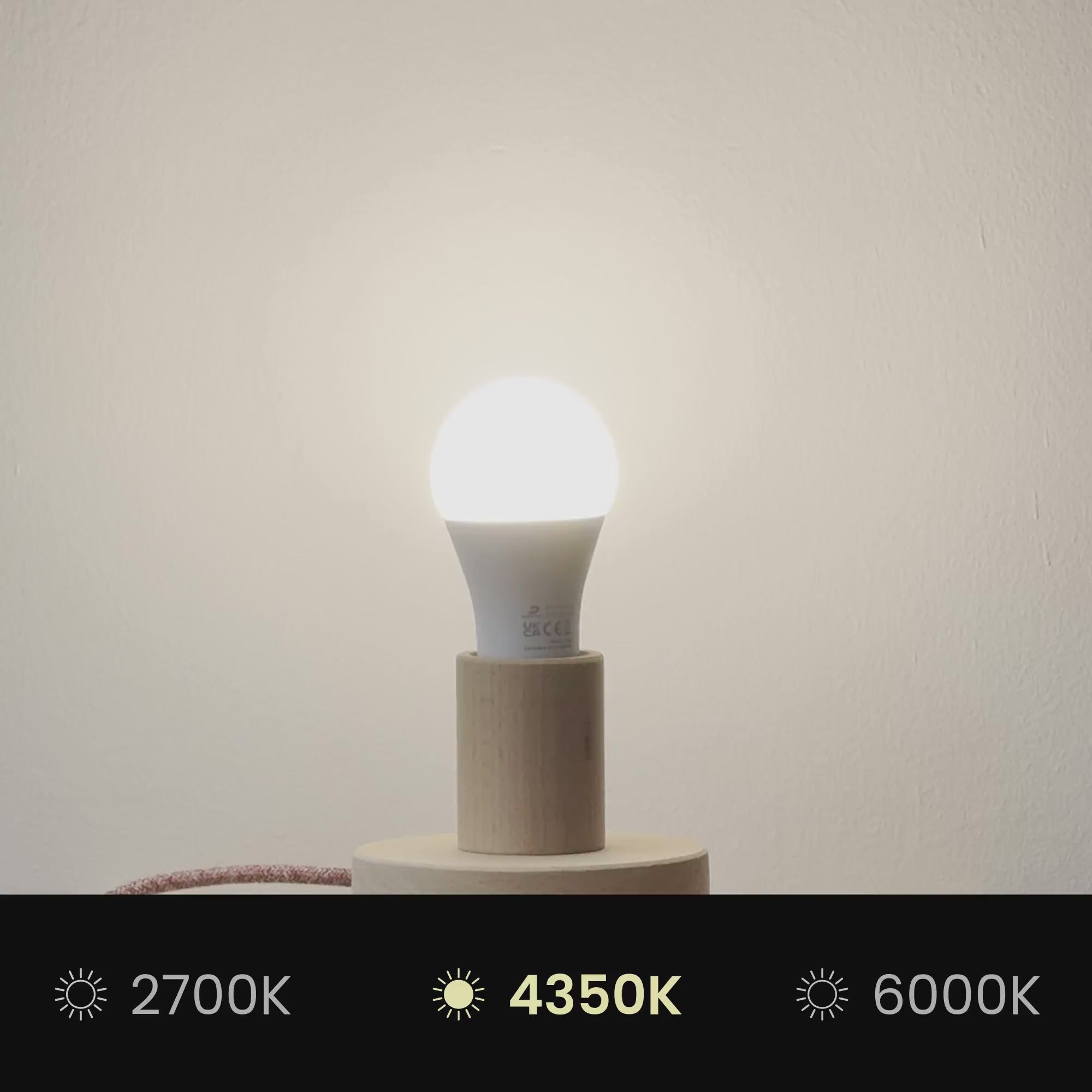 Load video: Athena Lampshade with E27 fitting for table or floor lamp - Made in Italy - Camelot Gray