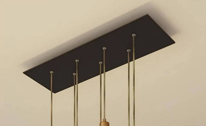 Crea lampade ancora più uniche con i nuovi rosoni XXL - Creative Cables