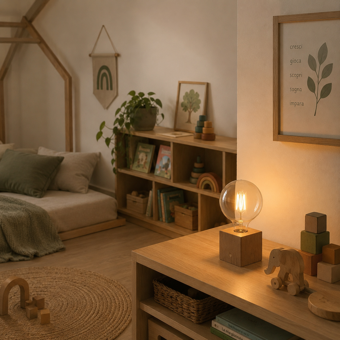 <strong>Montessori Kids’ Room</strong>