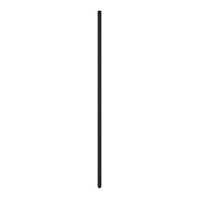 Metal extension tube for MAG-Y floor lamps - Black