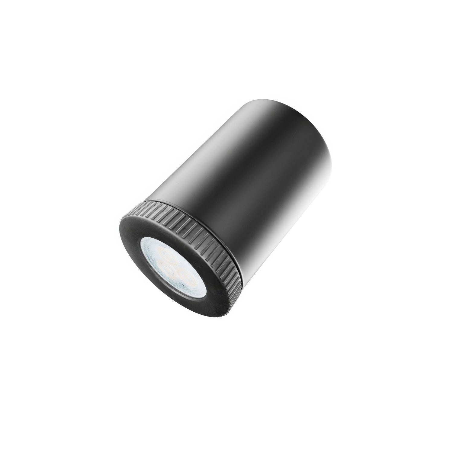 Lampada faretto Mini Spotlight GU1d0 con cablaggio SnakeBis e spina UK - Nero