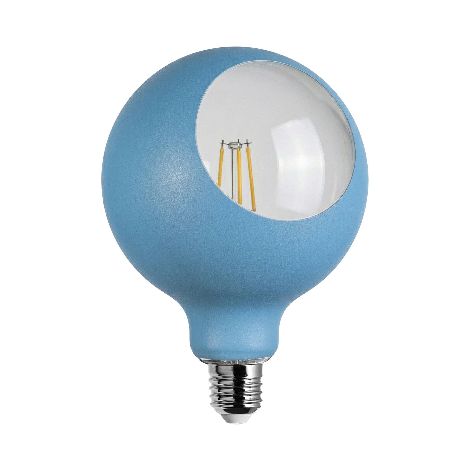 LED Light bulb Camo G125 4.8W 806Lm E27 2700K Dimmable - Blue
