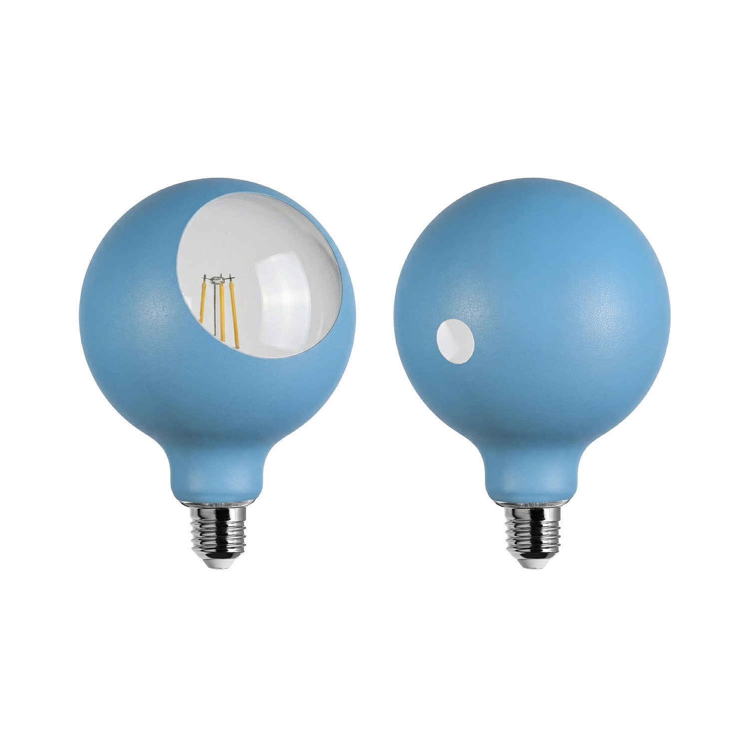 LED Light bulb Camo G125 4.8W 806Lm E27 2700K Dimmable - Blue