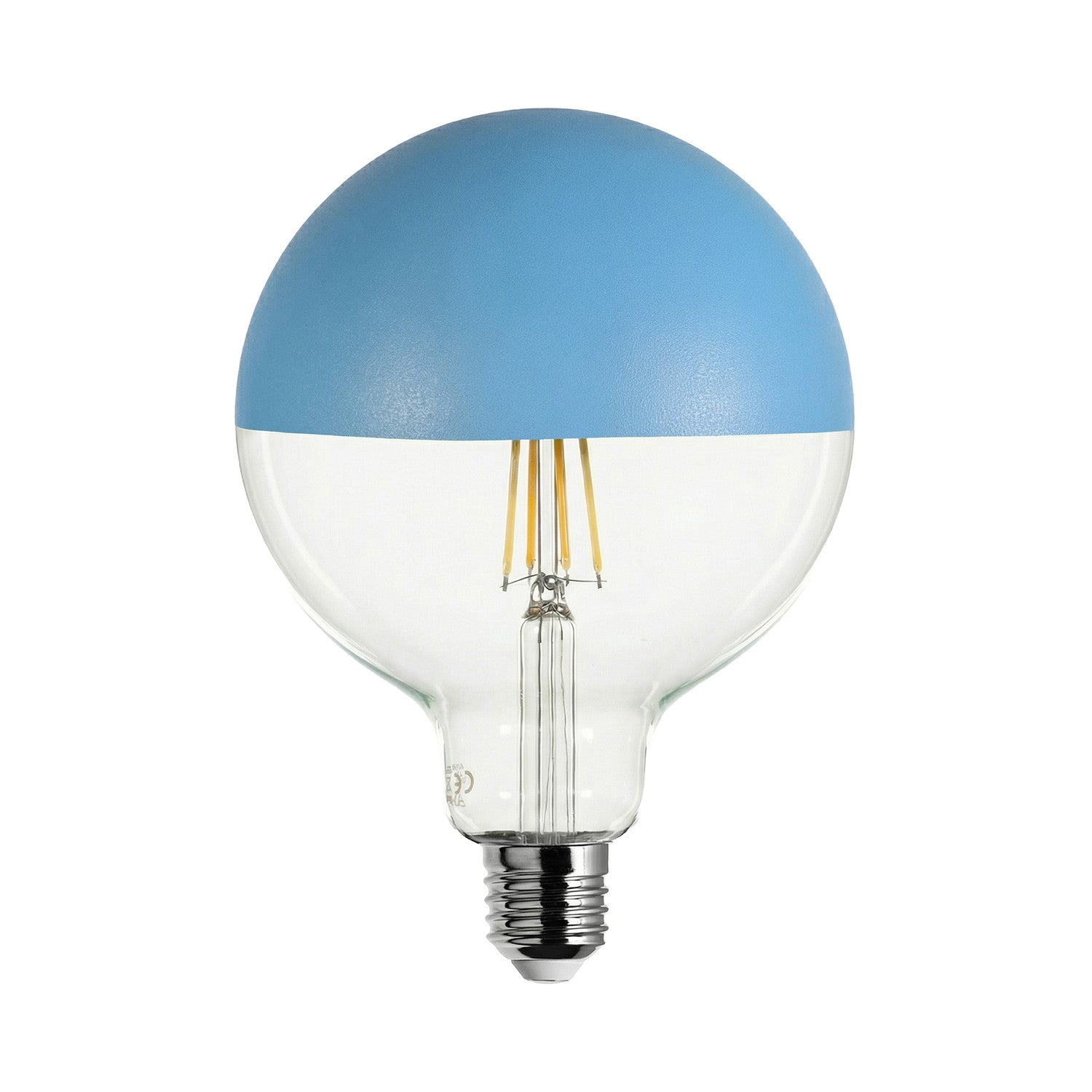 LED Light bulb Maria G125 4.8W 806Lm E27 2700K Dimmable - Blue