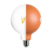Lampadina LED Talia G125 4,8W 806Lm E27 2700K Dimmerabile - Arancione