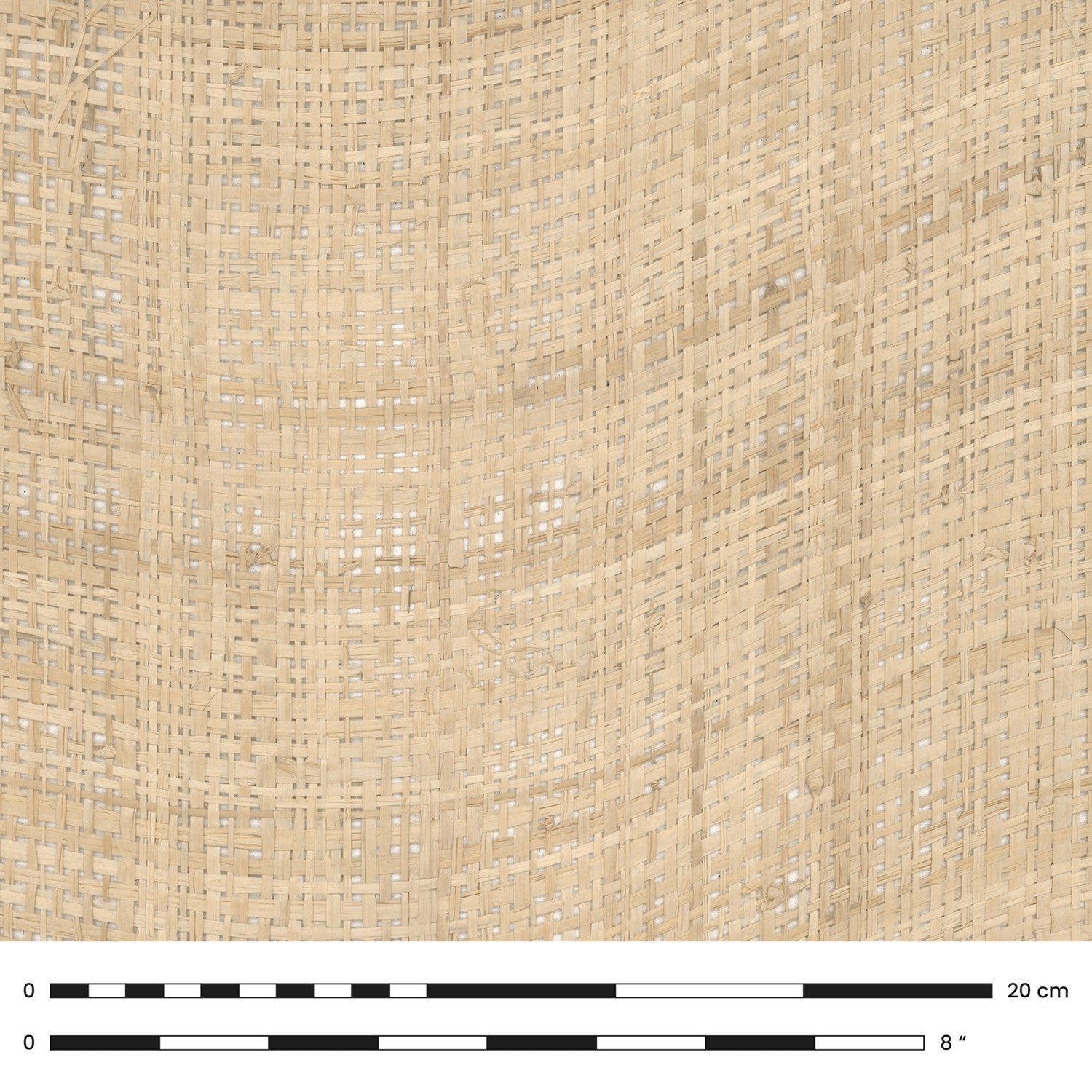 Paralume Cilindro L in tessuto con attacco E27 - Made in Italy - Raphia