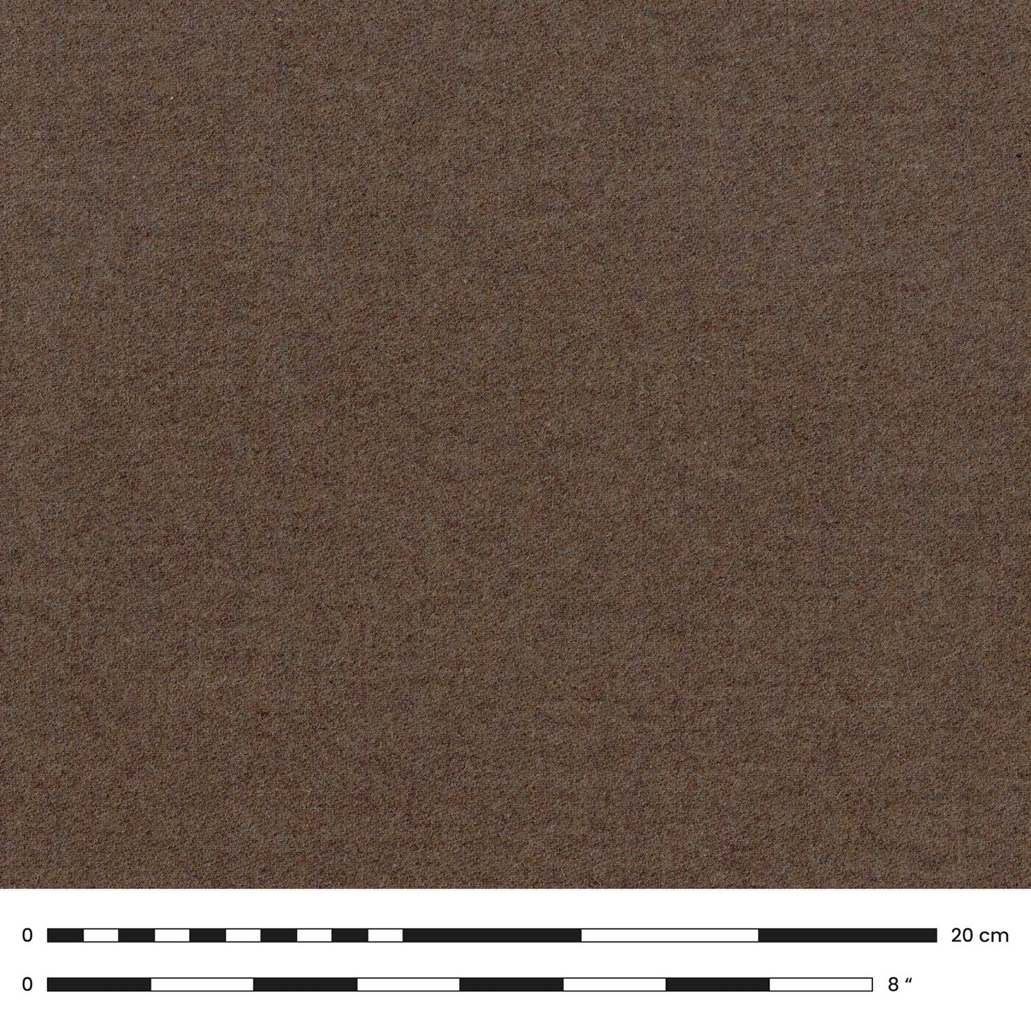 Paralume Cilindro XXL in tessuto con attacco E27 - Made in Italy - Lana Marrone