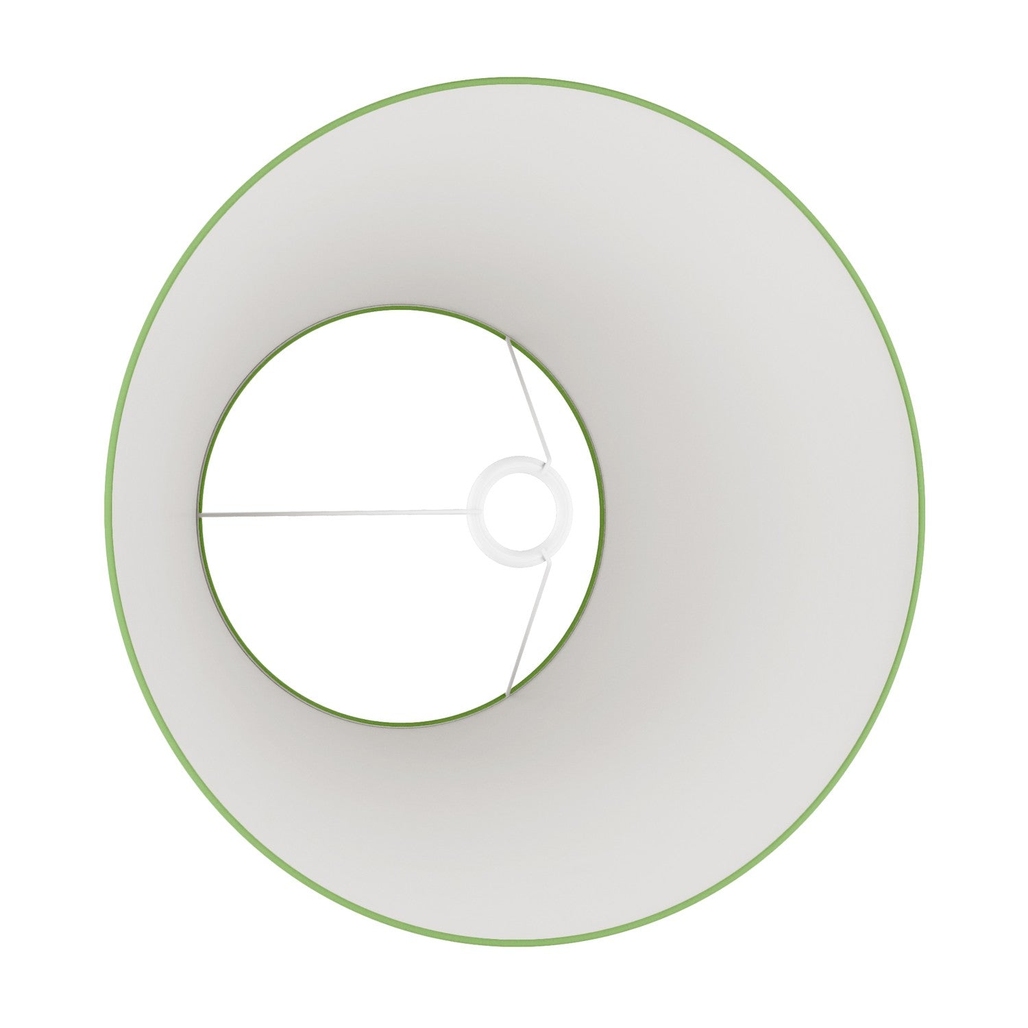 Paralume Impero L per lampada da tavolo o applique con attacco E27 - Made in Italy - Cinette Verde Pistacchio