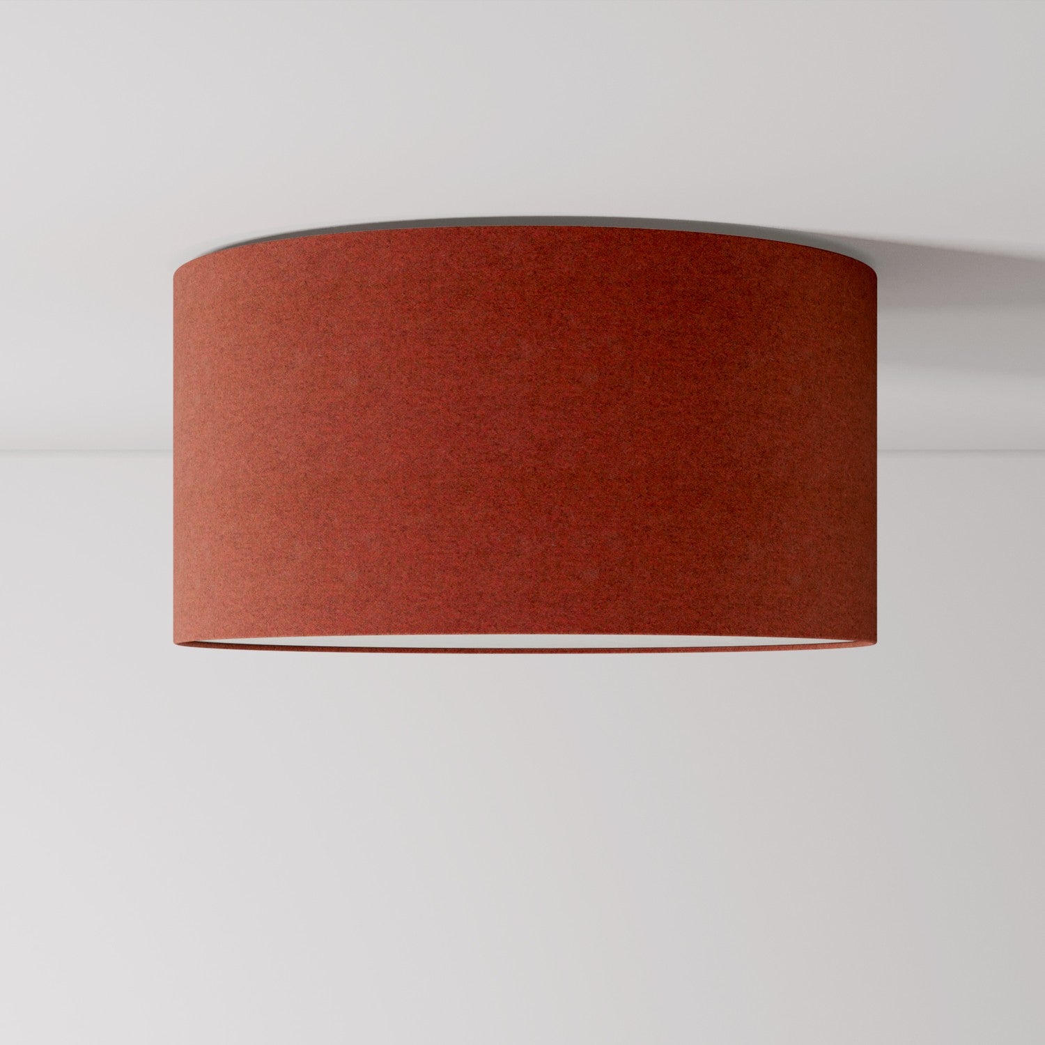 Plafoniera in tessuto Medium - Made in Italy - Lana Aragosta