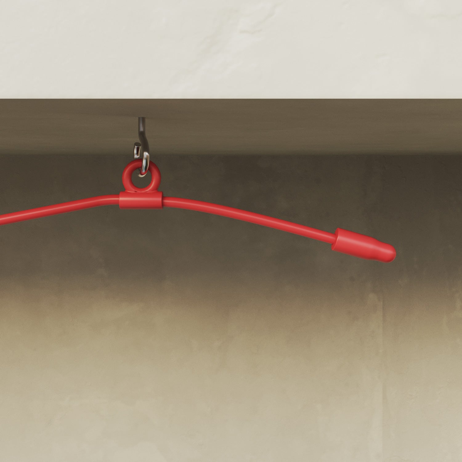 Catena luminosa 3 punti luce da esterno IP67 Rosso stella marina con spina UK - Marina3