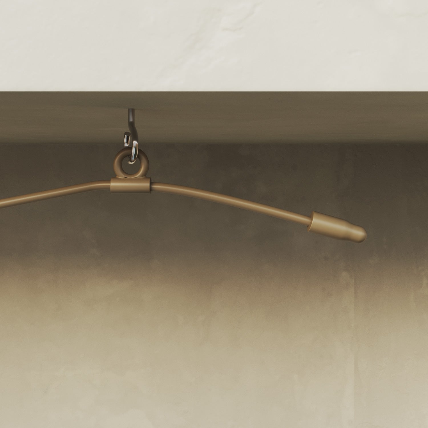 Catena luminosa reticolare 7 punti luce da esterno IP67 Verde oliva con spina UK - Marina GRID