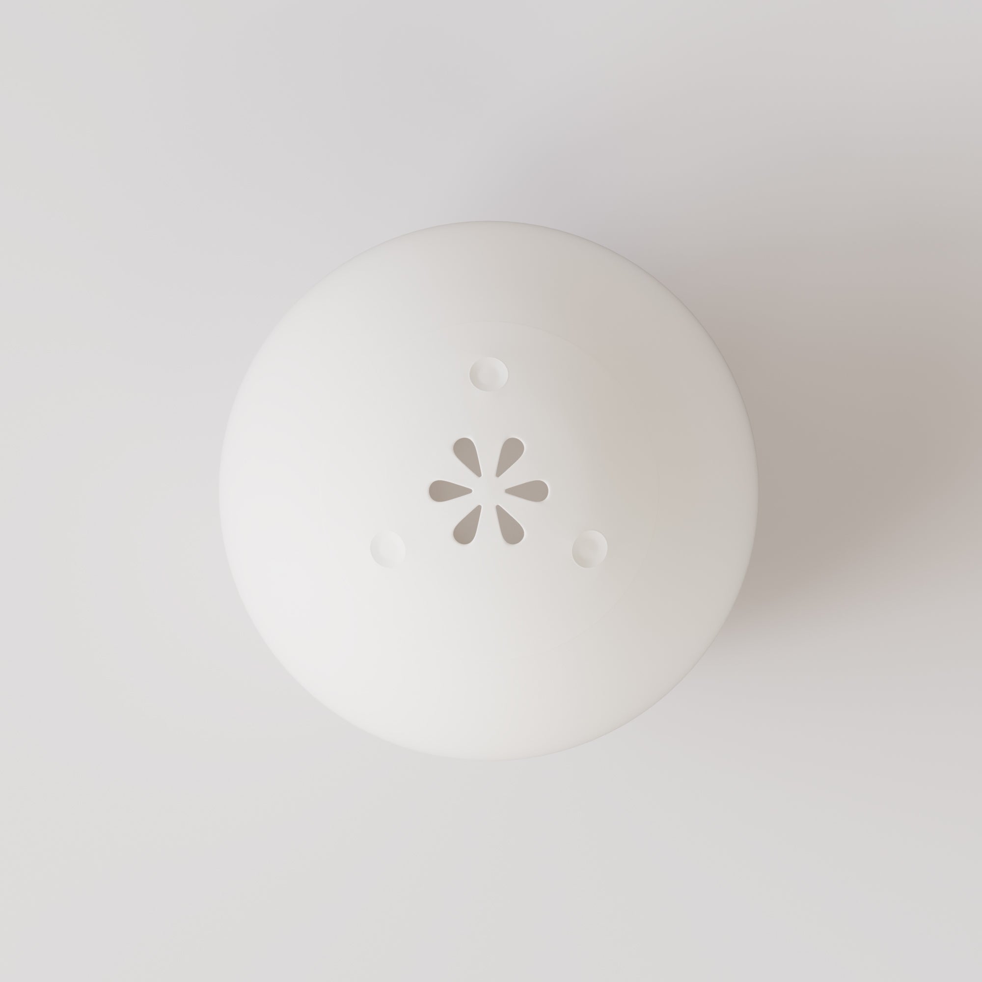 Applique da esterno Modulair IP65 con estensione a L e paralume a sfera infrangibile Unbreak-a-Ball - Bianco - Creative Cables