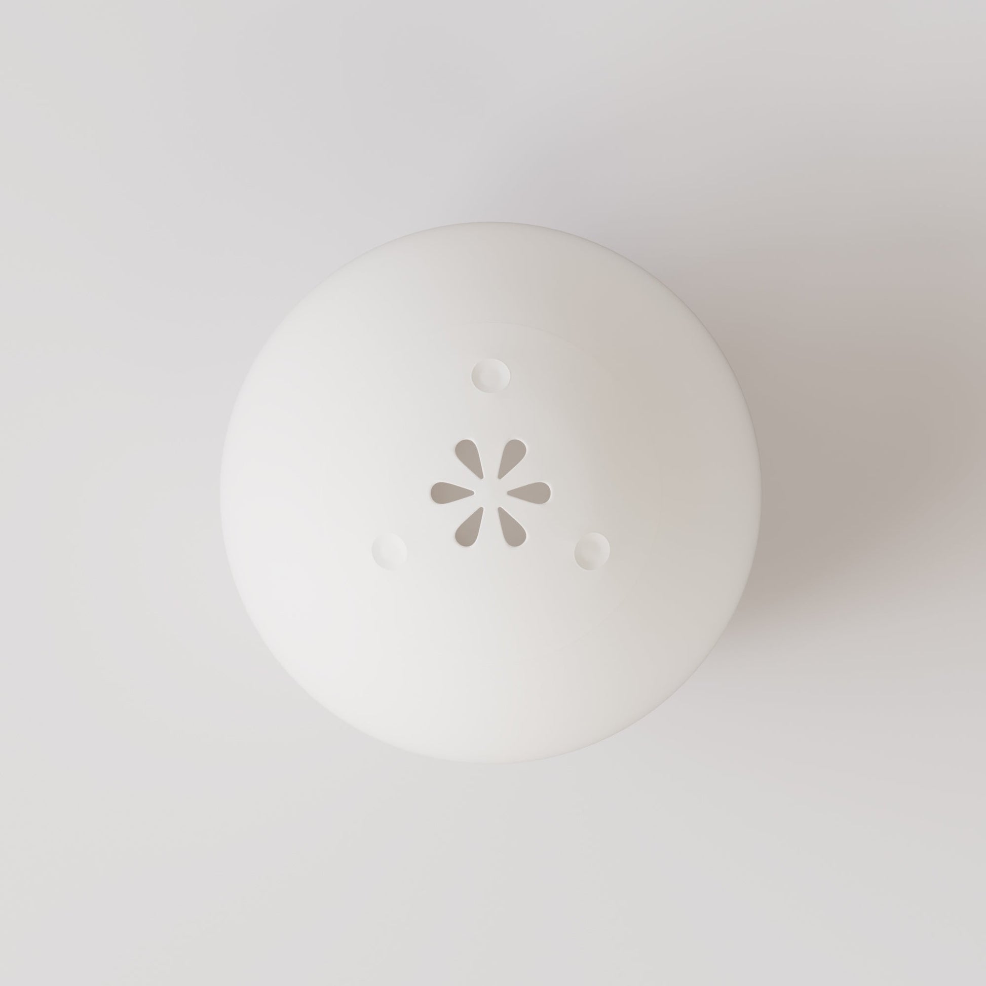 Applique da esterno Modulair IP65 con snodo regolabile e paralume a sfera infrangibile Unbreak-a-Ball - Bianco - Creative Cables