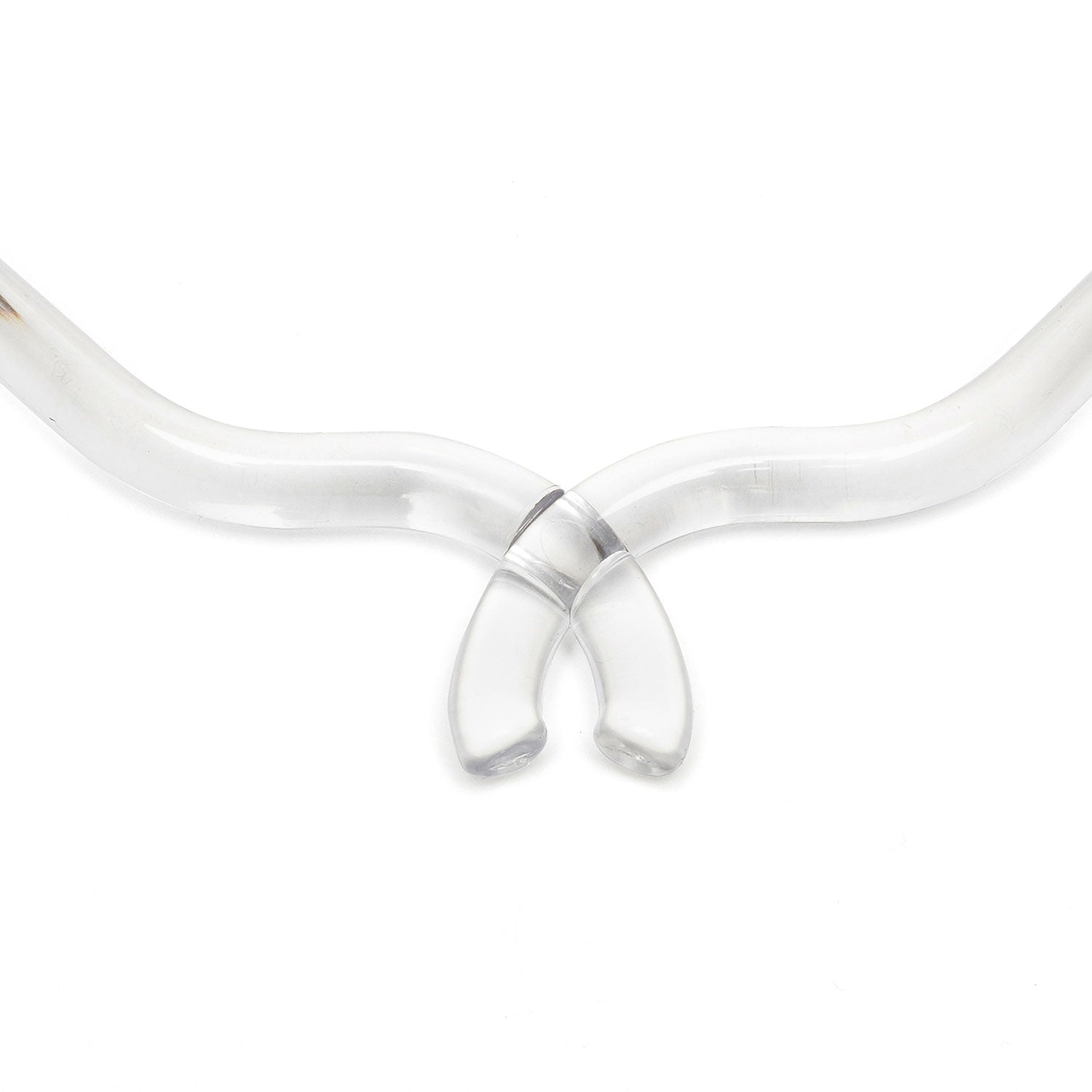 Cage Quadrato - Struttura per lampadari - Trasparente M - L 48 cm