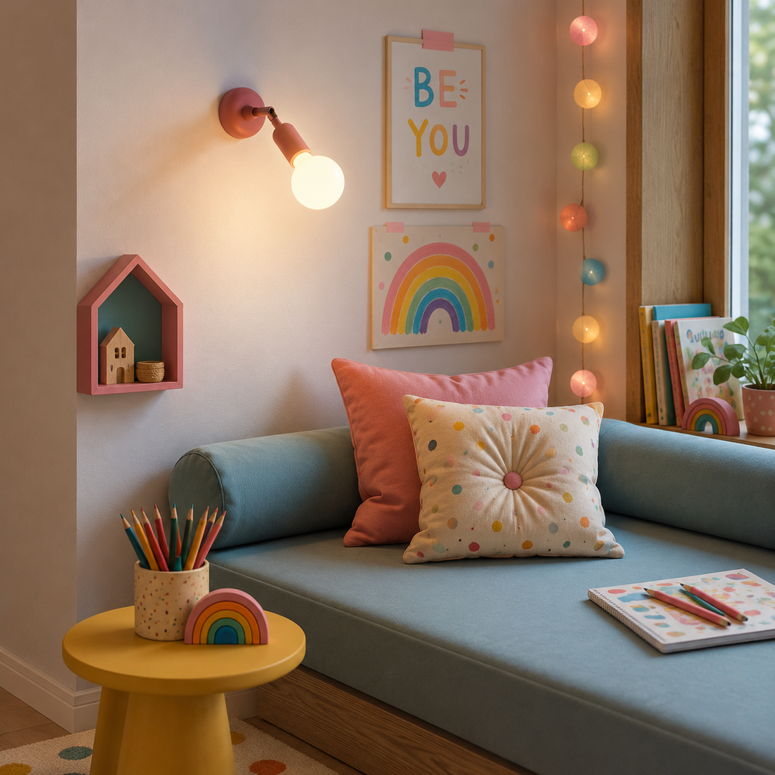 <strong>Creative Kids’ Room</strong>
