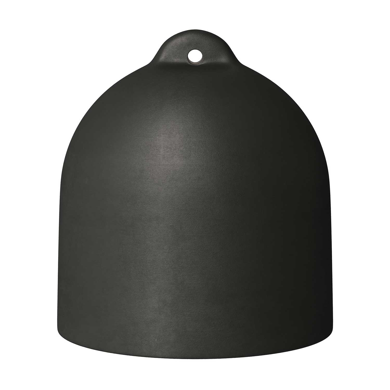 Campana, paralume M in ceramica per sospensione - Made in Italy - Lavagna