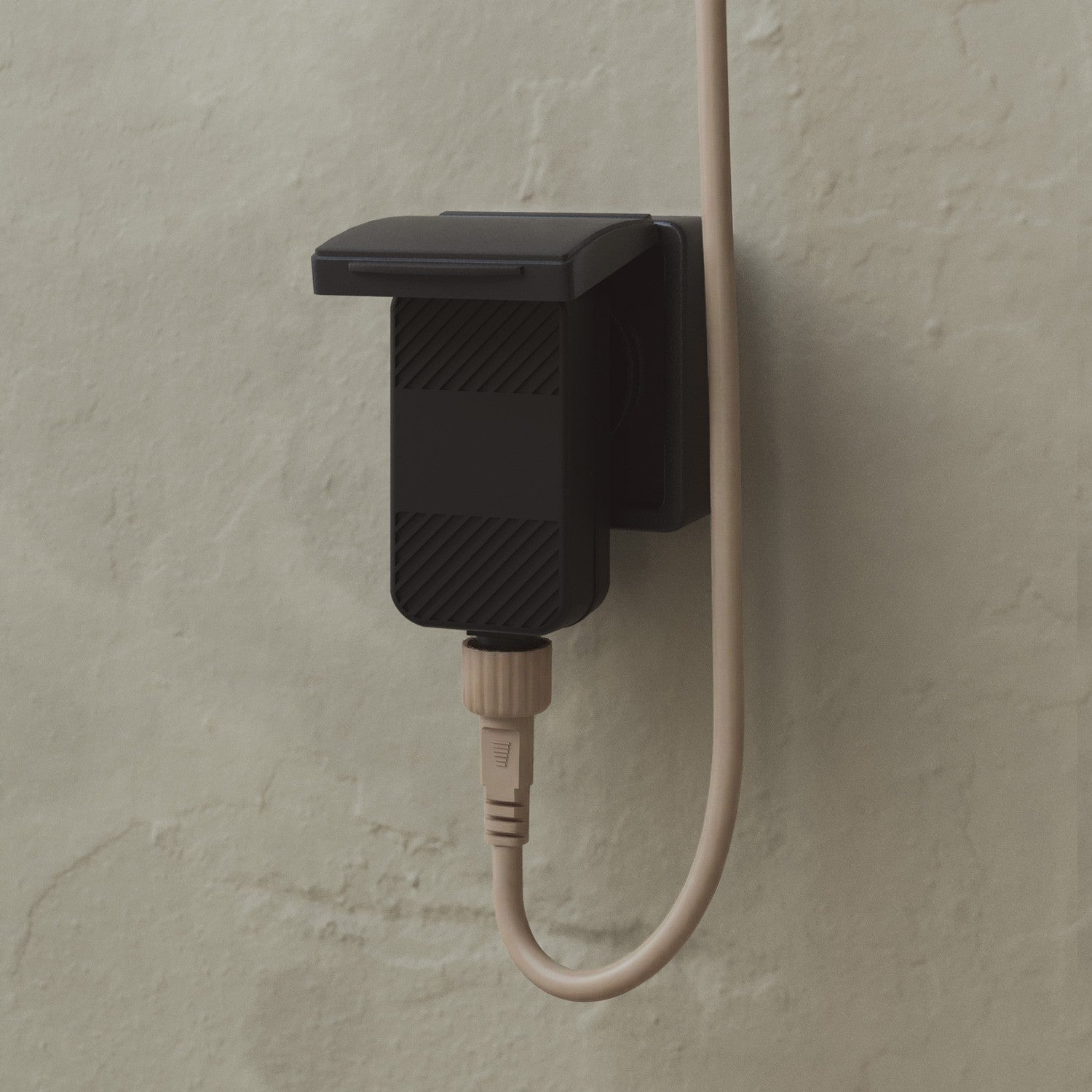 Catena luminosa 12 punti luce da esterno IP67 Desert Brown con spina UK - Marina12