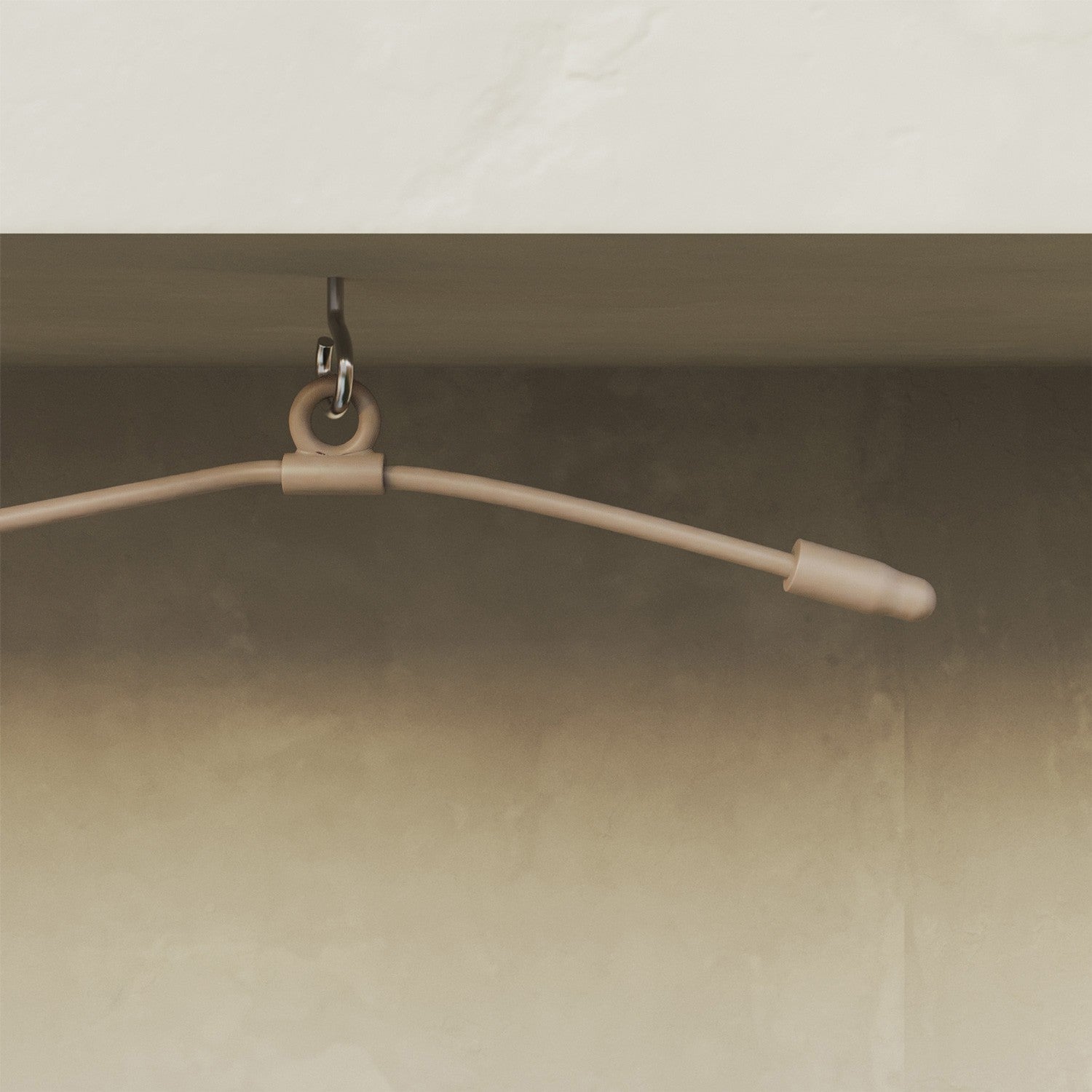 Catena luminosa 12 punti luce da esterno IP67 Desert Brown con spina UK - Marina12