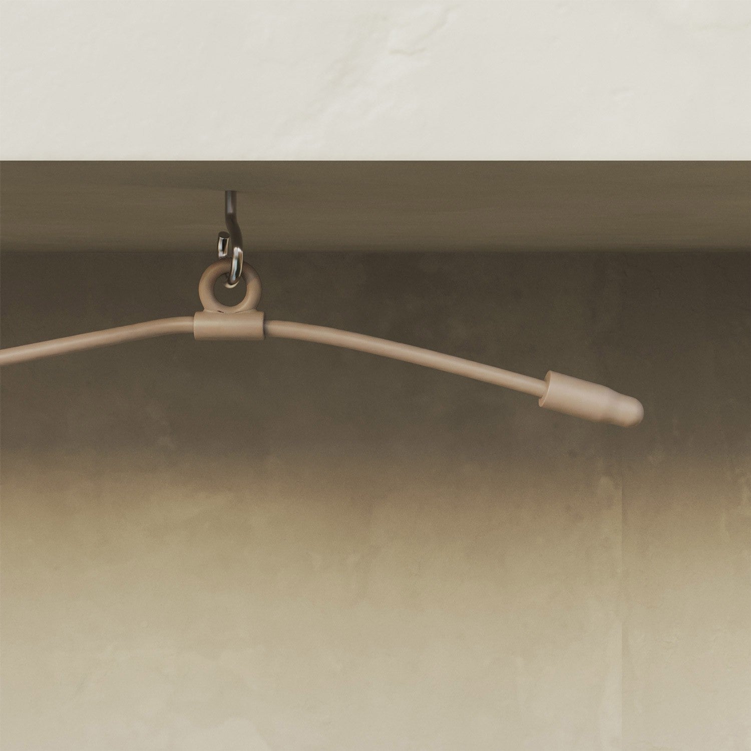 Catena luminosa 3 punti luce da esterno IP67 Desert Brown con spina UK - Marina3 Cherry