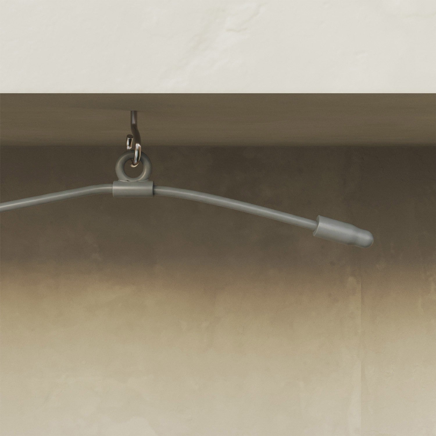 Catena luminosa 3 punti luce da esterno IP67 Grigio con spina UK - Marina3 Cherry