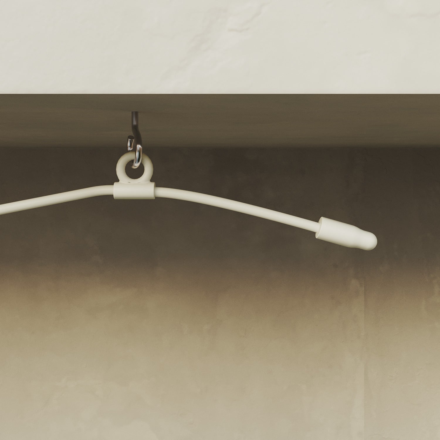 Catena luminosa 4 punti luce da esterno IP67 Bianco Sabbia con spina UK - Marina4 Cherry 70 cm