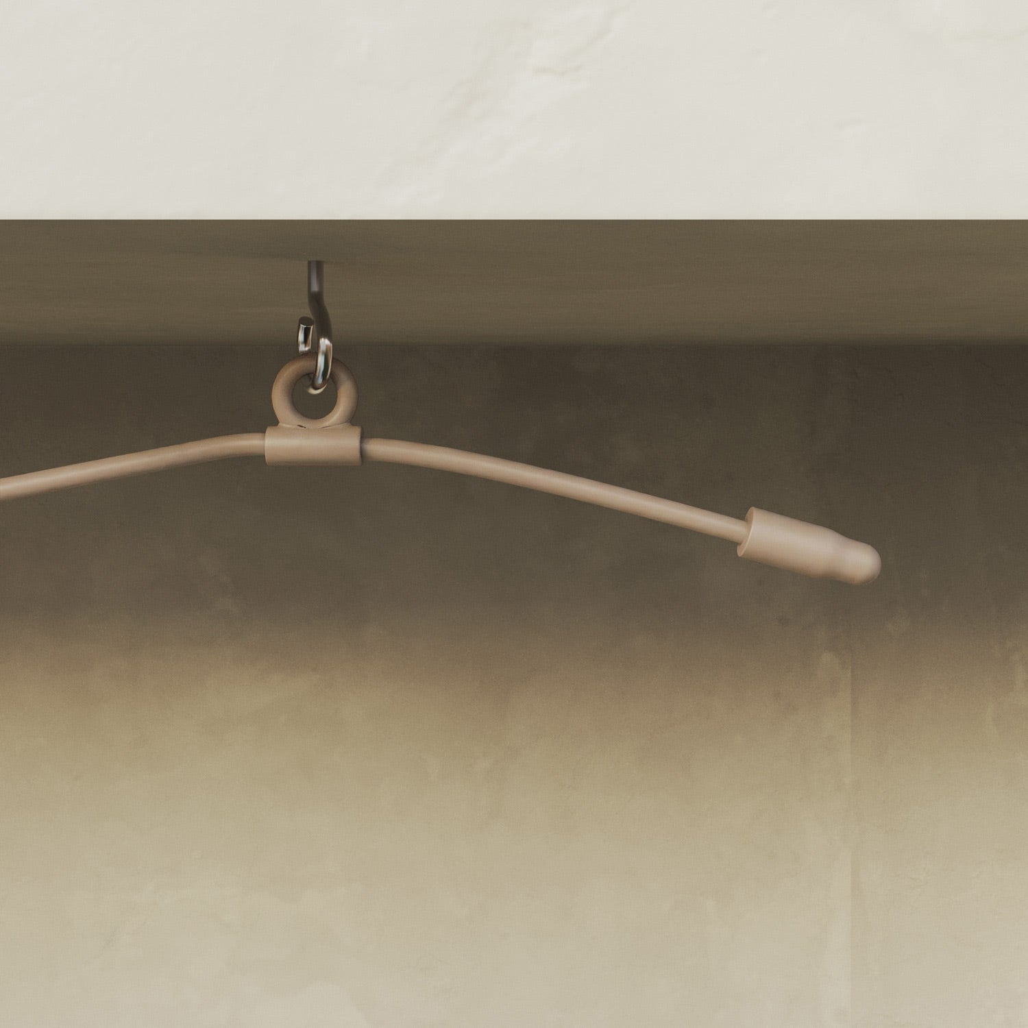 Catena luminosa 4 punti luce da esterno IP67 Desert Brown con spina UK - Marina4 Cherry 70 cm