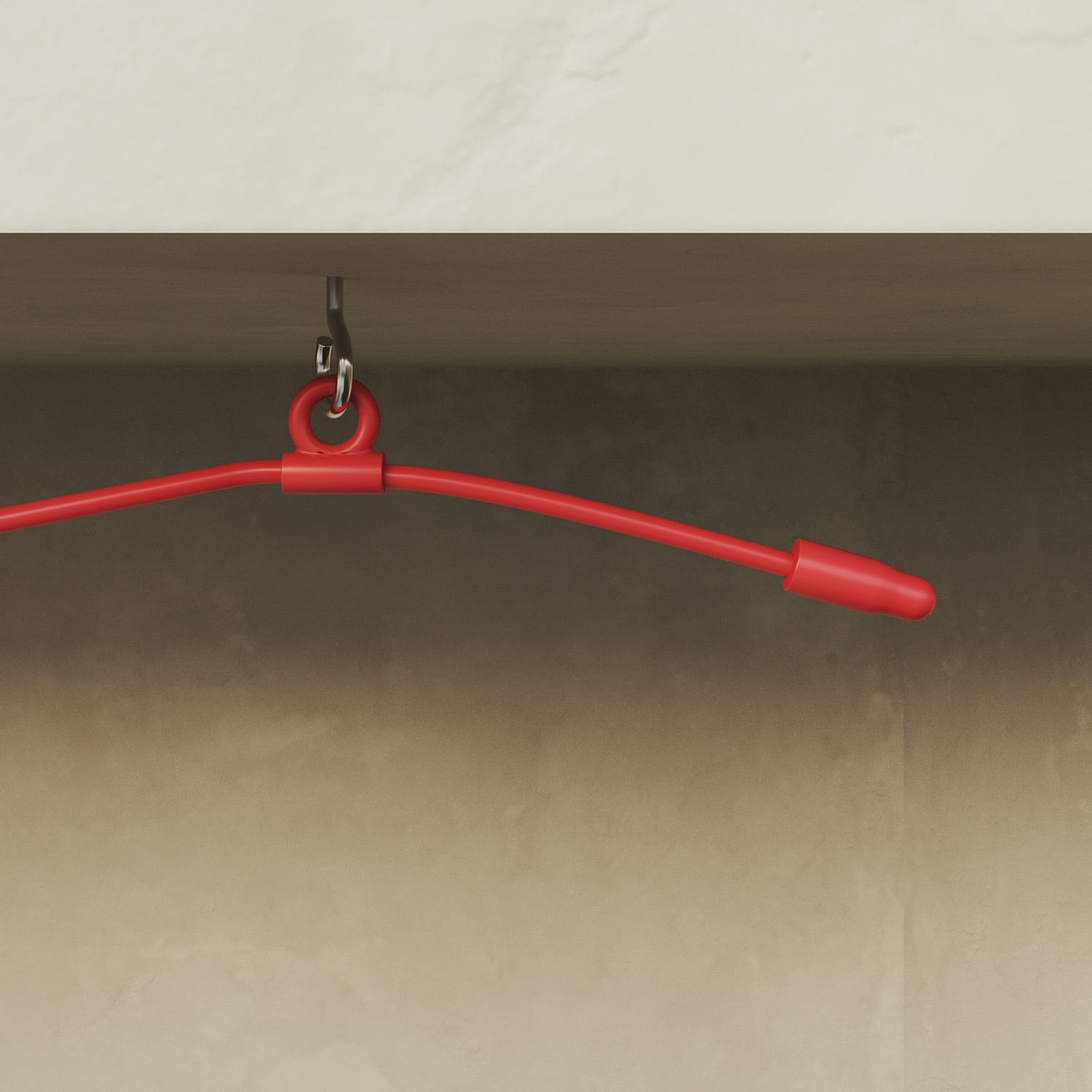Catena luminosa 4 punti luce da esterno IP67 Rosso Stella Marina con spina UK - Marina4 Cherry 140 cm