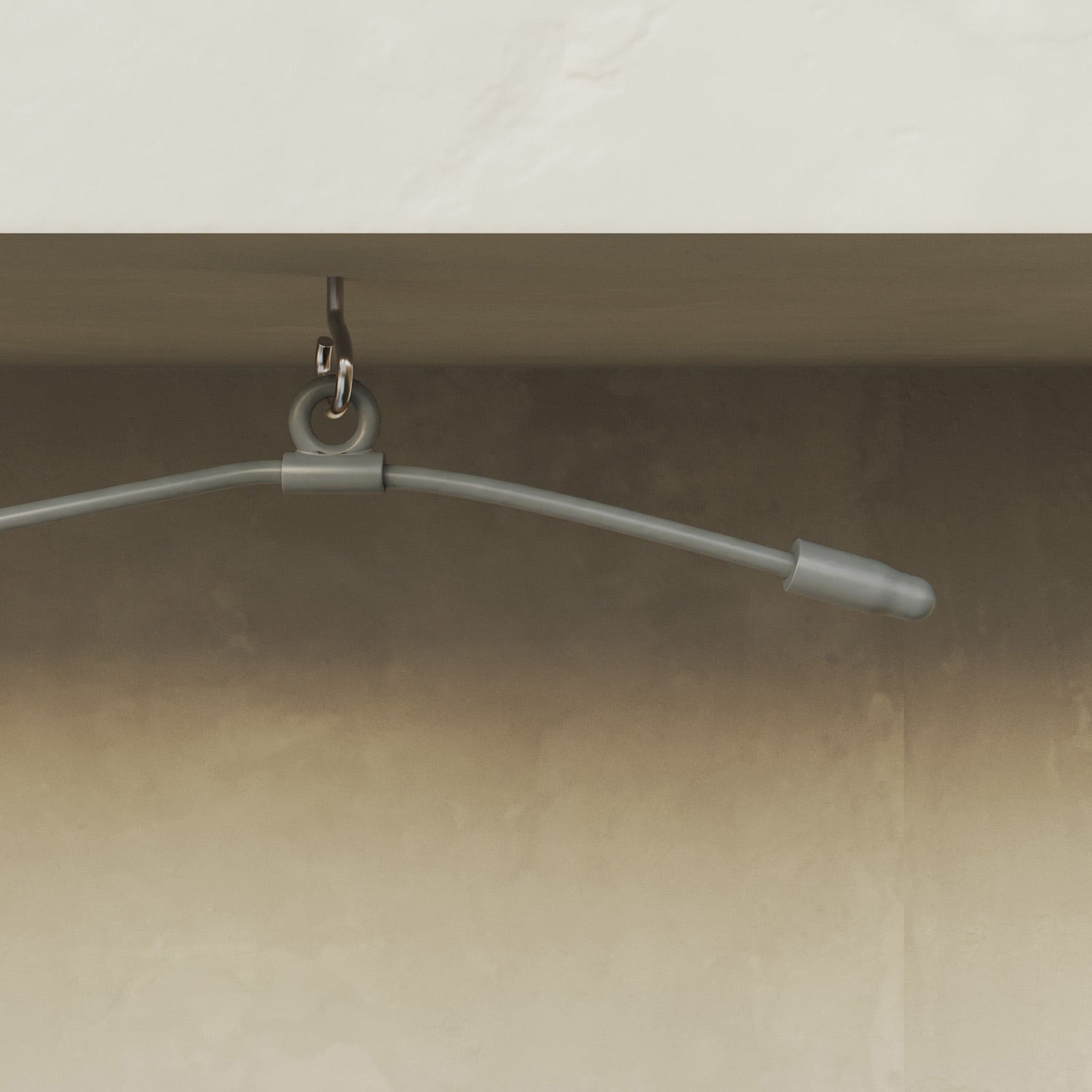 Catena luminosa 6 punti luce da esterno IP67 Grigio con spina UK - Marina6 Cherry 140 cm