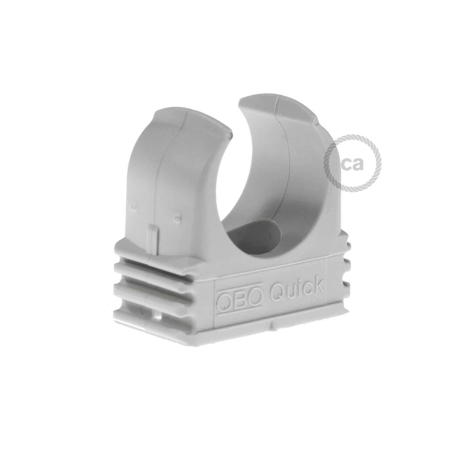 Clip fissatubo in plastica per Creative-Tube