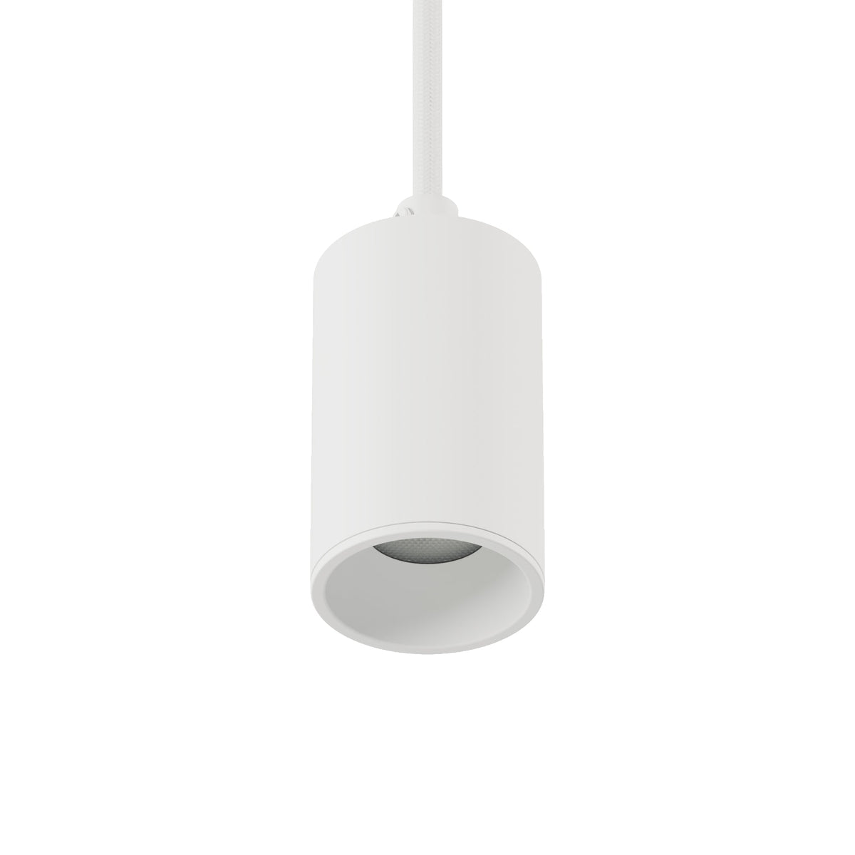 Faretto GU10 Spotlight LED Bispot - Bianco opaco