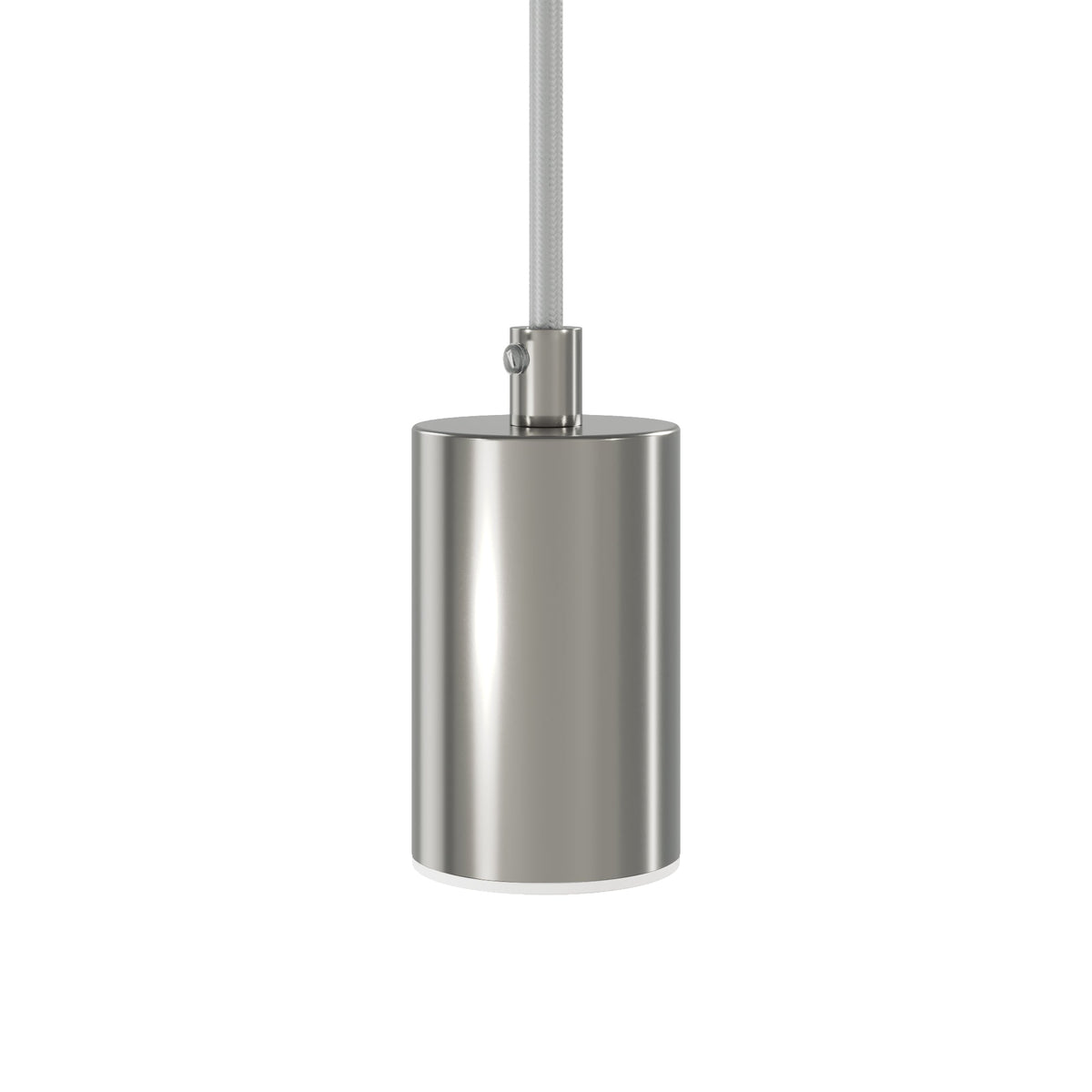 Faretto GU10 Spotlight LED Bispot - Cromo / Bianco opaco