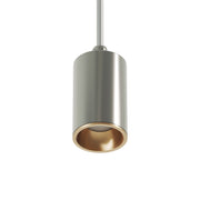 Faretto GU10 Spotlight LED Bispot - Cromo / Bronzo satinato