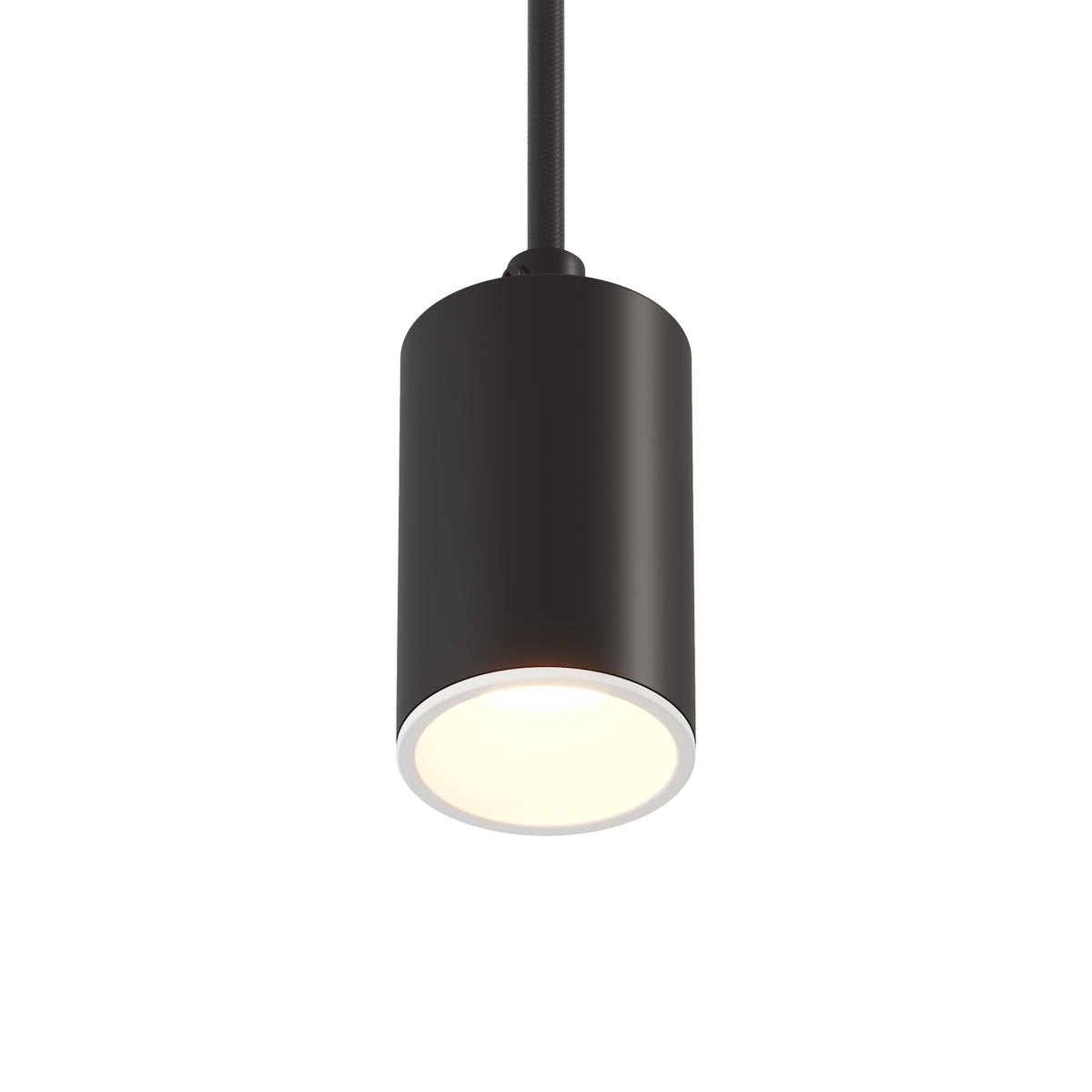 Faretto GU10 Spotlight LED Bispot - Nero / Bianco opaco