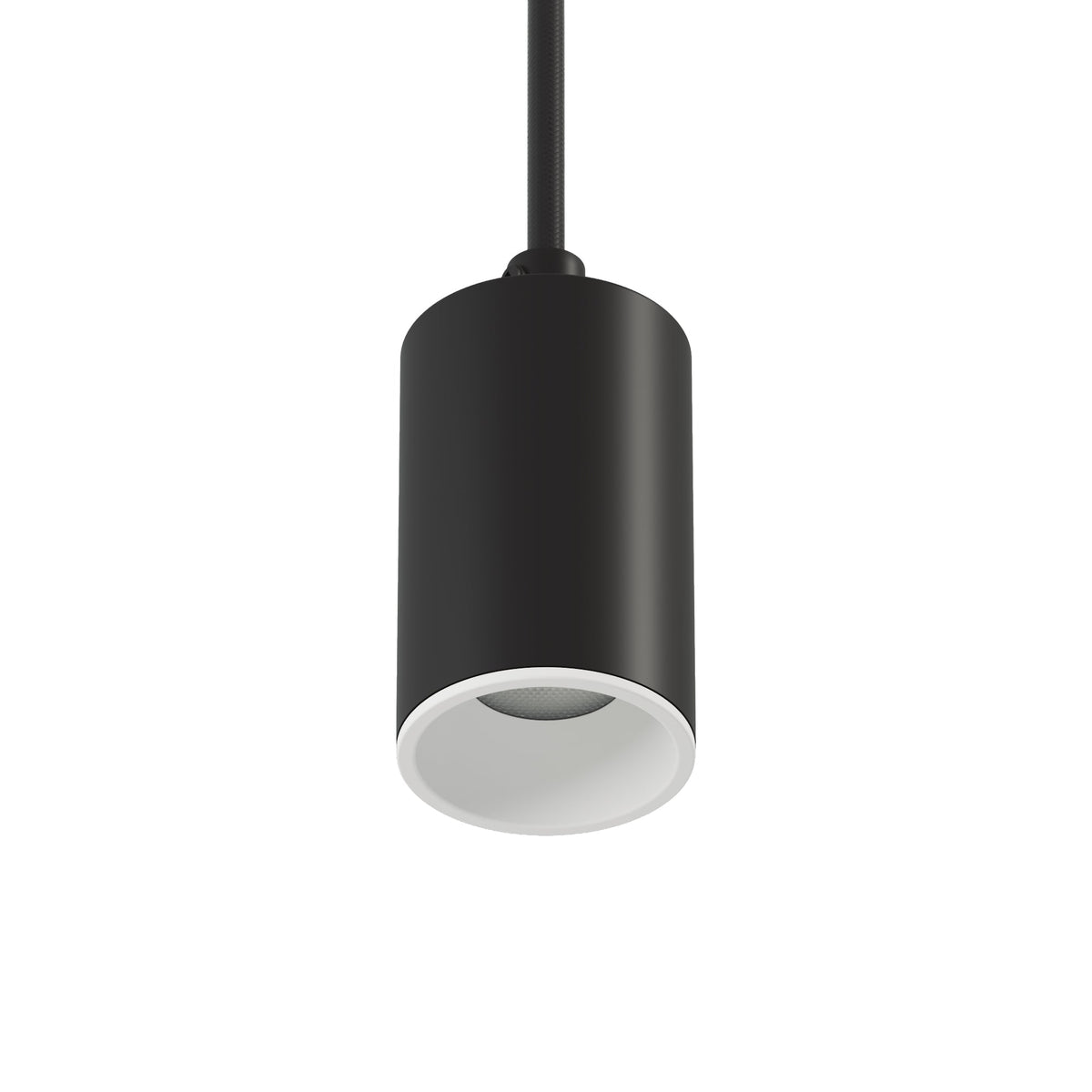 Faretto GU10 Spotlight LED Bispot - Nero / Bianco opaco