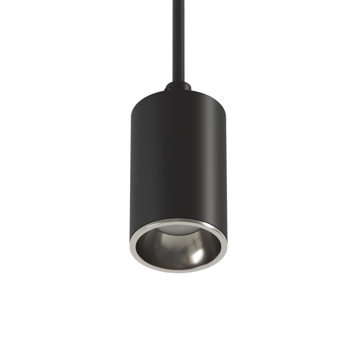 Faretto GU10 Spotlight LED Bispot - Nero / Cromo