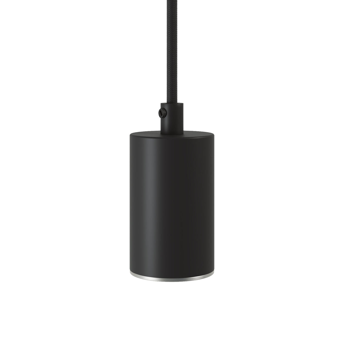 Faretto GU10 Spotlight LED Bispot - Nero / Titanio satinato