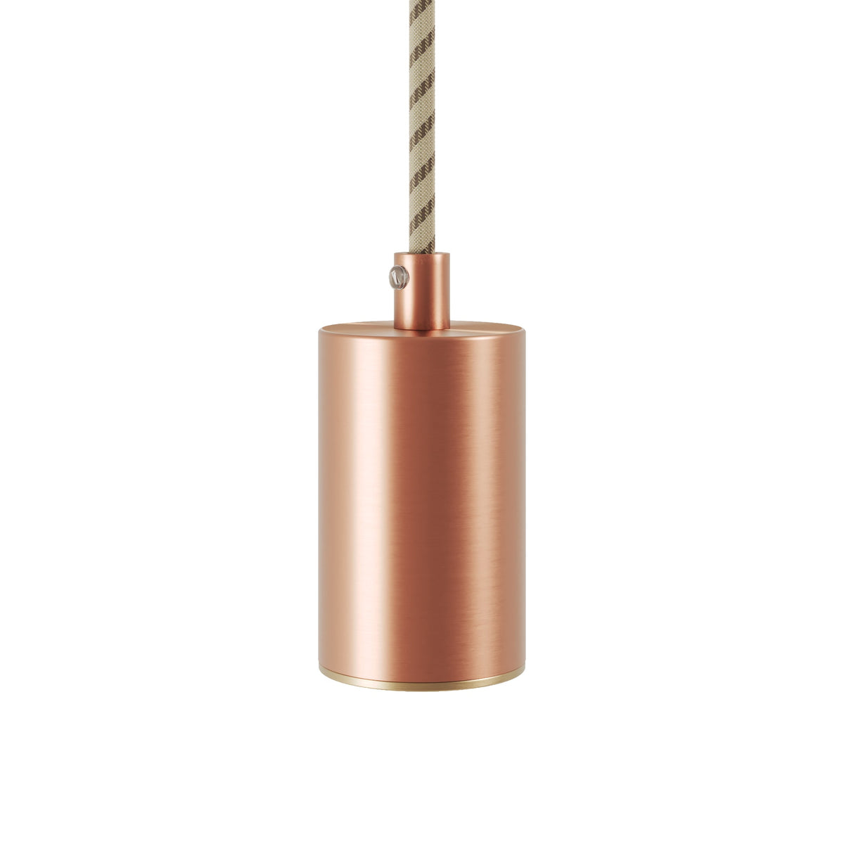 Faretto GU10 Spotlight LED Bispot - Rame satinato / Bronzo satinato