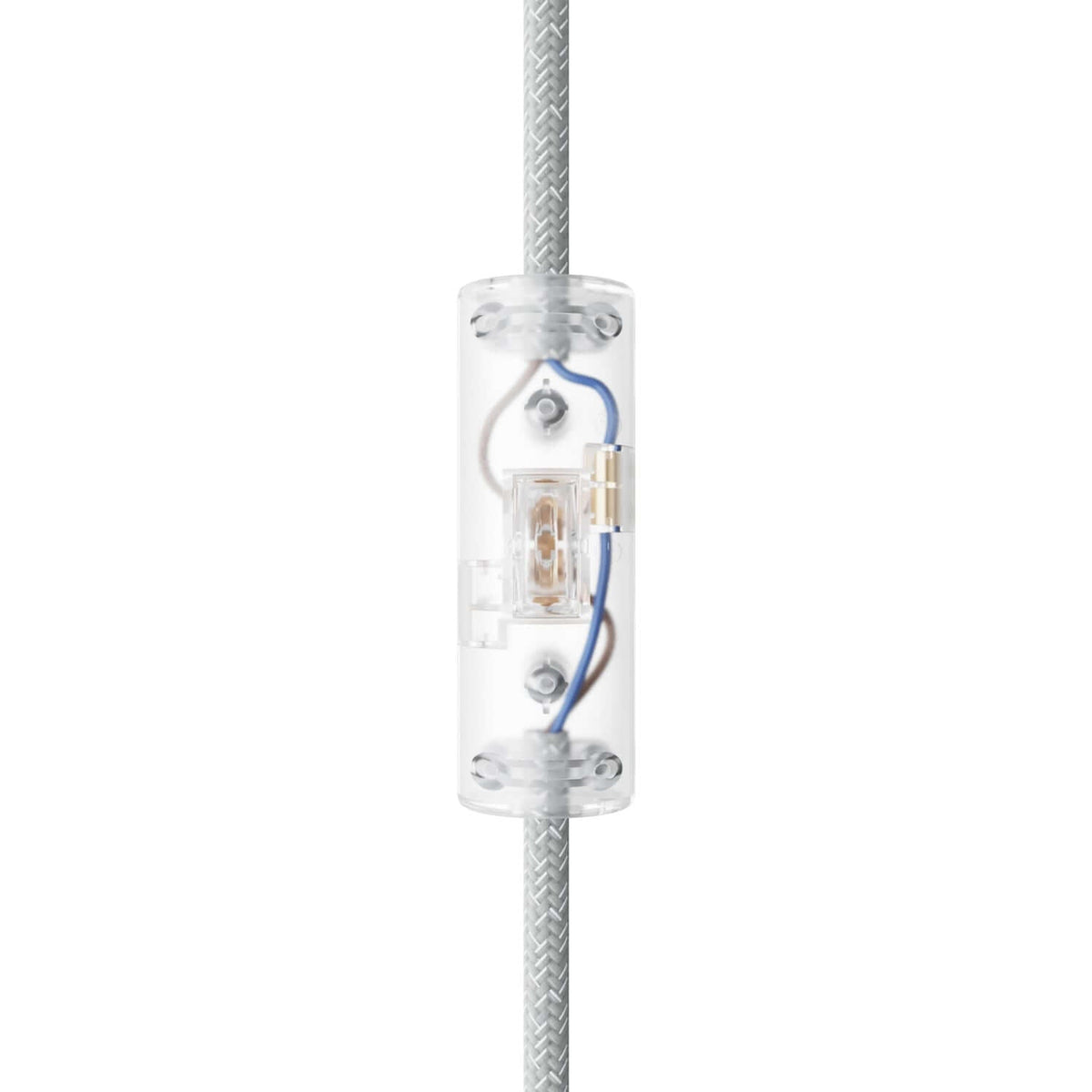 Transparent Rocker Switch Single-pole rocker switch with earth terminal - Transparent – Creative ...