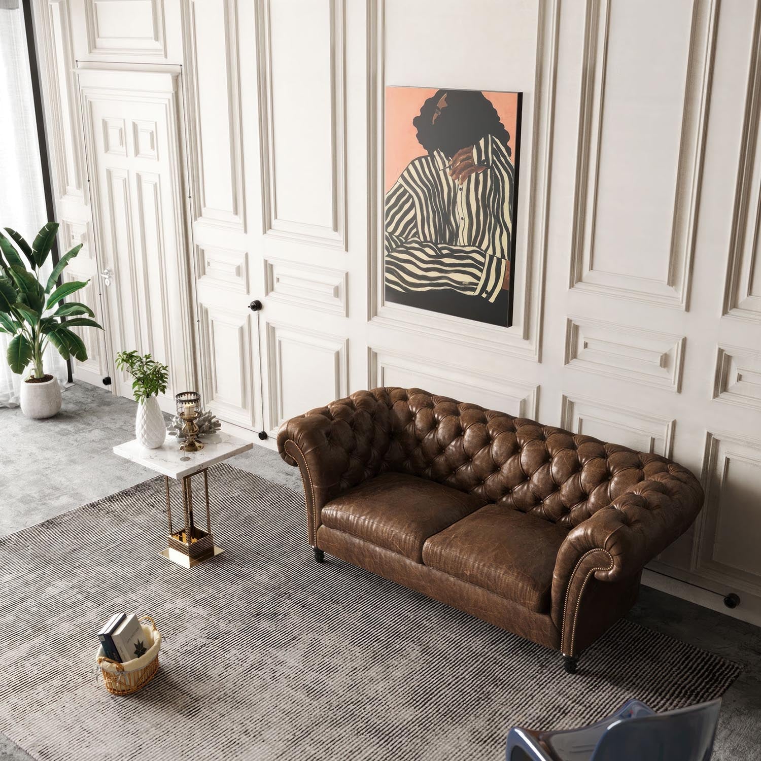 Interruttore/Deviatore in porcellana nero con manopola Nero