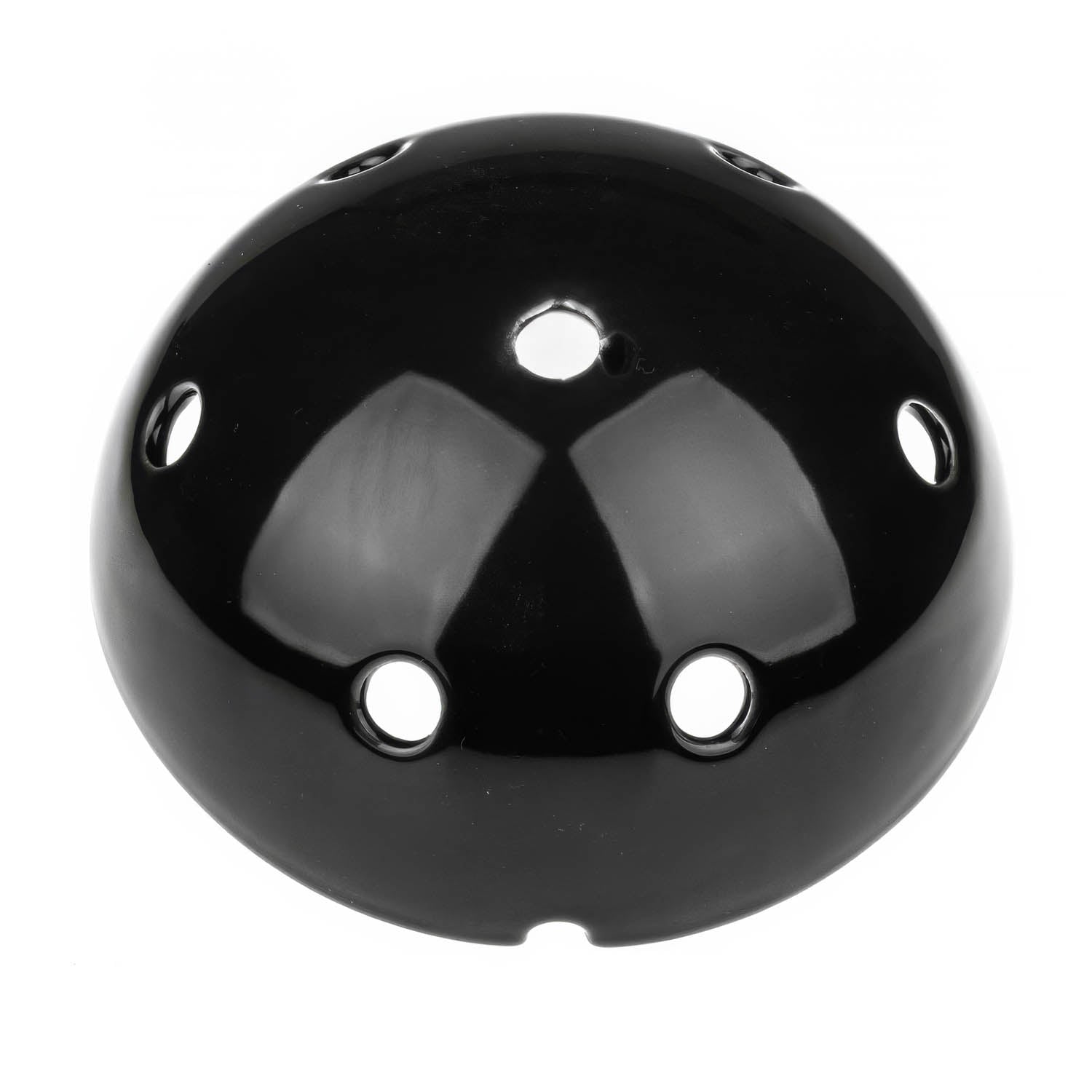 Kit rosone in ceramica a 6 fori - Nero