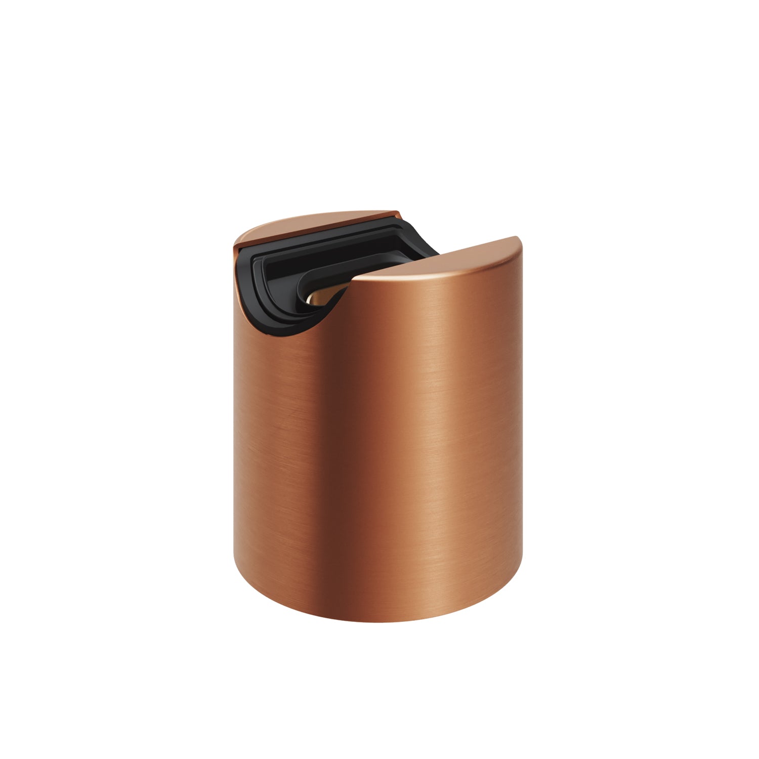 Lampada in metallo da parete o soffitto con lampadina LED lineare S14d - Rame satinato