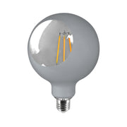 Lampadina LED Camo G125 4,8W 806Lm E27 2700K Dimmerabile - Grigio