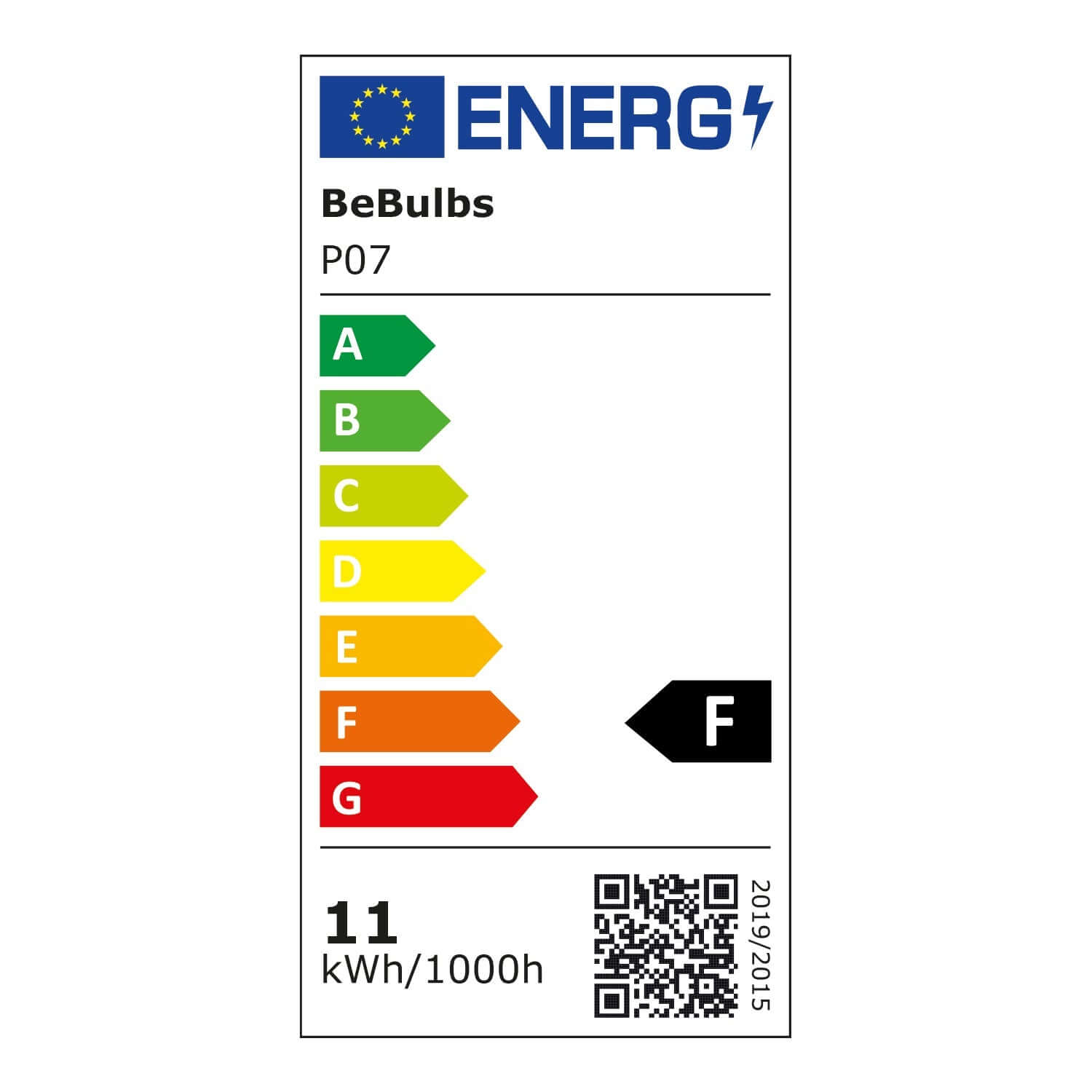 Lampadina LED Effetto Porcellana CRI 95 A60 11W 1055Lm E27 2700K Dimmerabile - P07