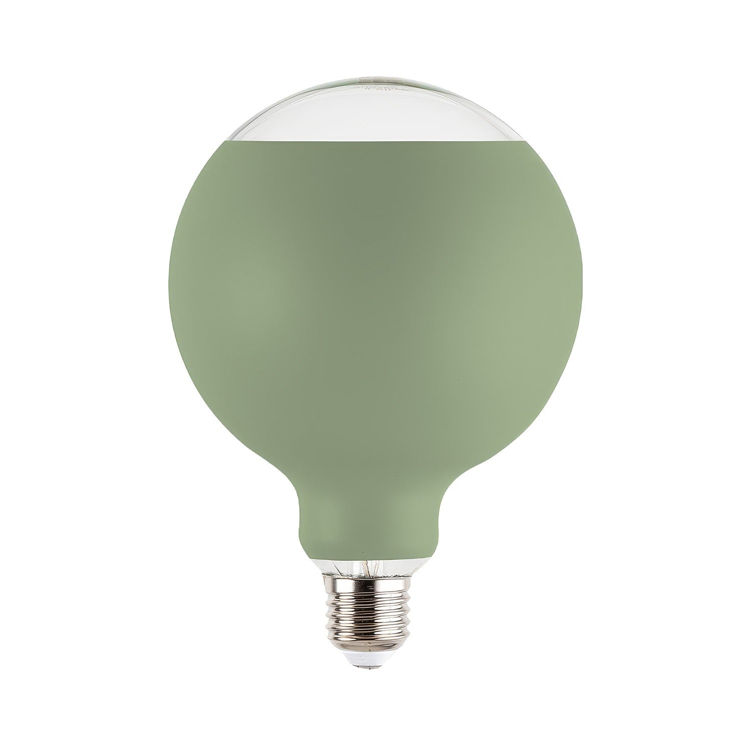 Lampadina LED Lucia G125 4,8W 806Lm E27 2700K Dimmerabile - Verde - Creative Cables