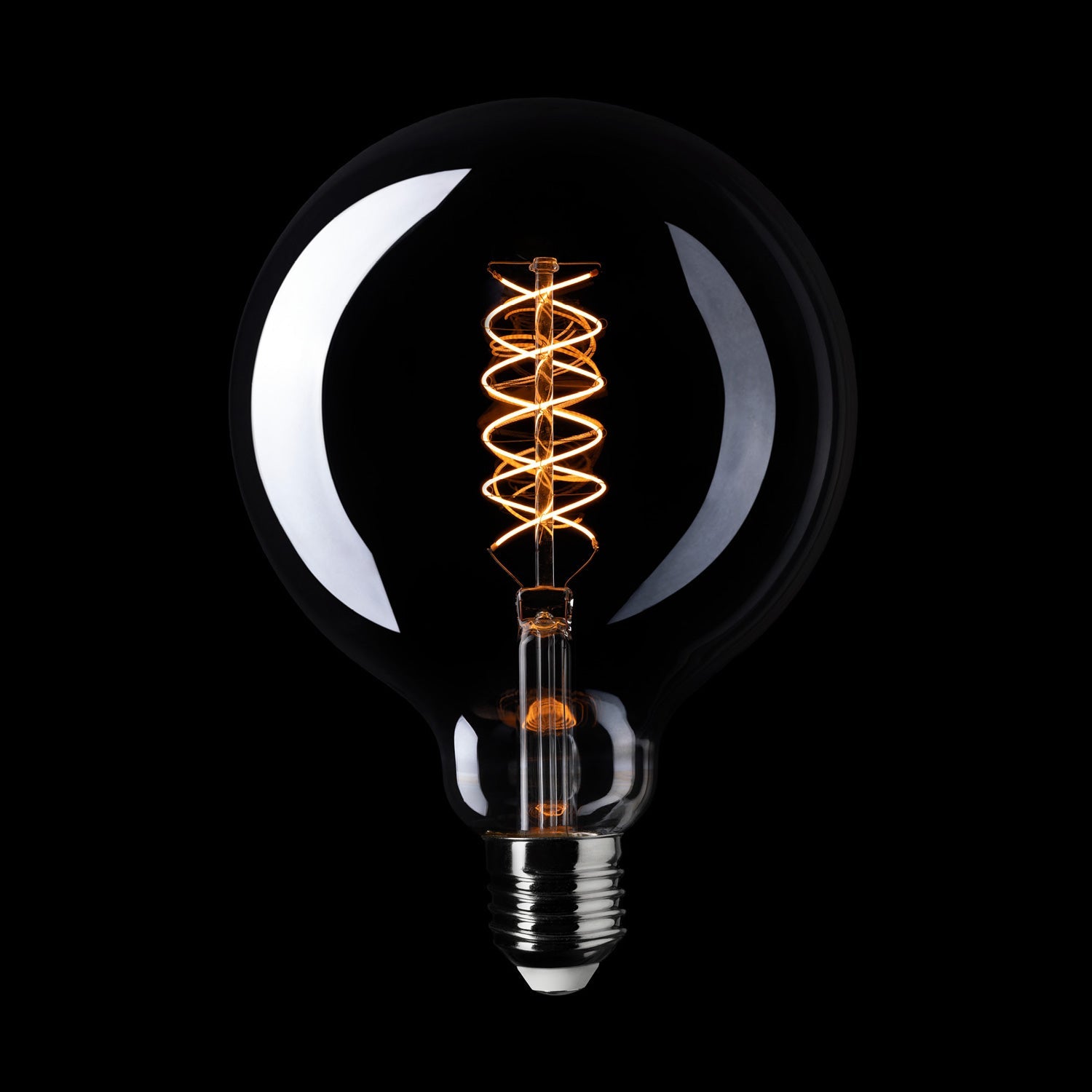 Lampadina LED Smoky Globo G125 4,8W 250Lm E27 1800K Dimmerabile - D04