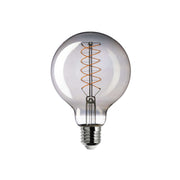 Lampadina LED Smoky Globo G95 4,8W 250Lm E27 1800K Dimmerabile - D03